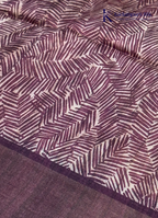 This Floral Printed Saree features a vibrant floral printed body paired with a plain striped pallu, creating a perfect balance of charm and sophistication. Lightweight, stylish, and comfortable—it's an ideal choice for every occasion.