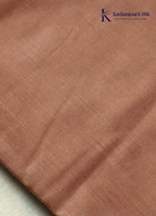 Dusty Rose Sequins Embroidered Salwar Material with Elegant Appliqué Panel