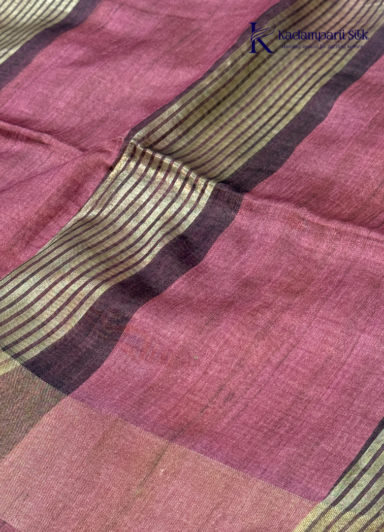 This Floral Printed Saree features a vibrant floral printed body paired with a plain striped pallu, creating a perfect balance of charm and sophistication. Lightweight, stylish, and comfortable—it's an ideal choice for every occasion.