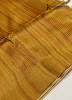 Rani Pink & Antique Gold Paisley Motif Saree