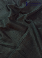 Kadamparii Silk mustard soft semi tussar silk saree with woven pattern and dark contrast border, displayed on a white background.
