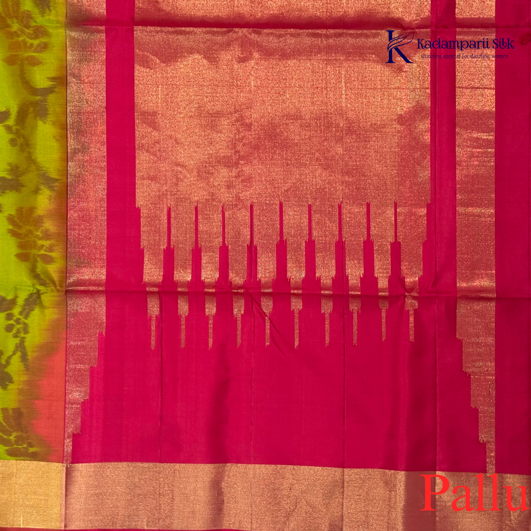 Kadamparii Silk