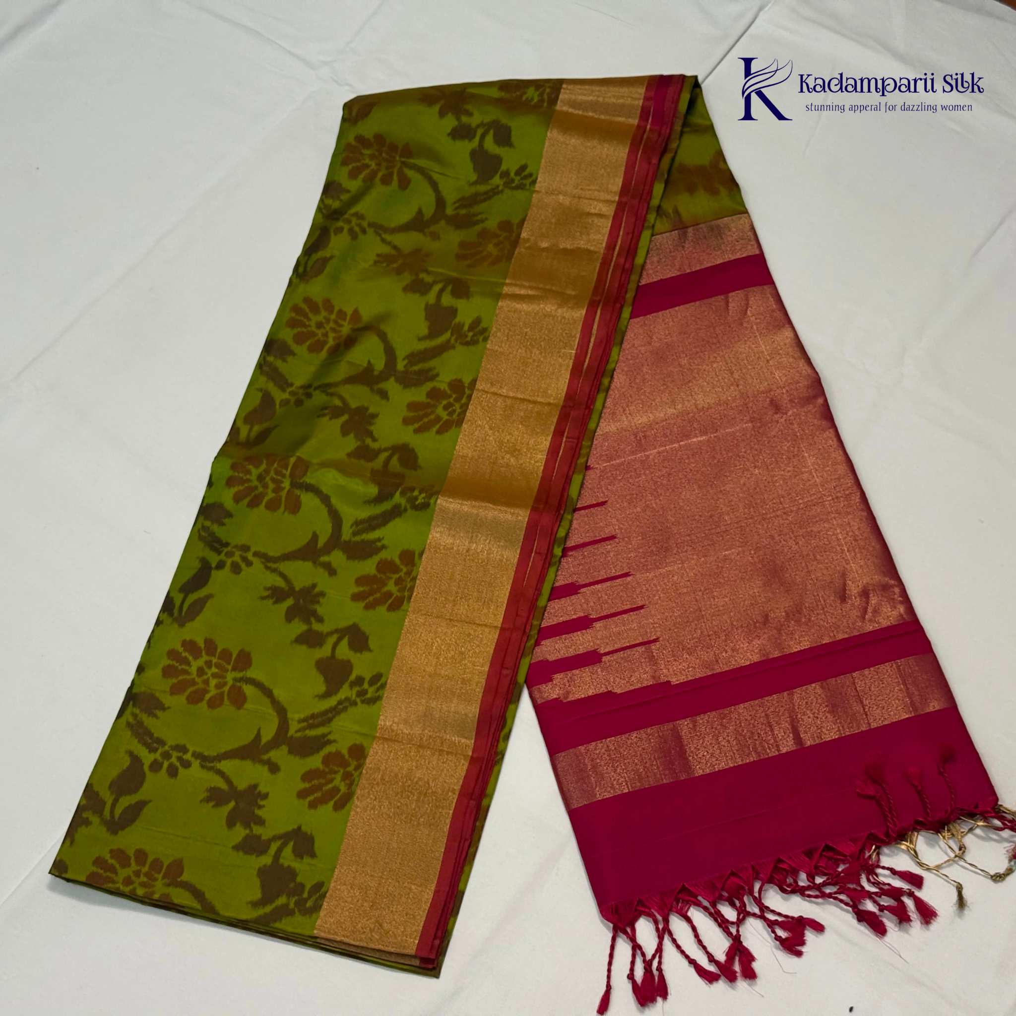 Kadamparii Silk